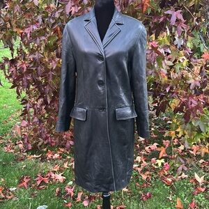 Brooks Brothers Leather Jacket